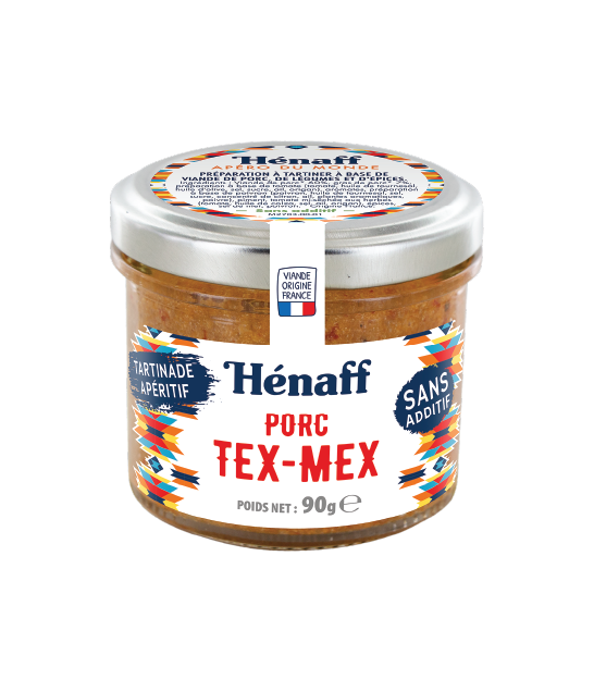 French Pork Spread Tex-mex