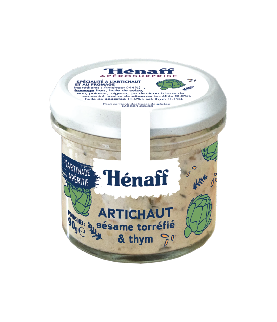 Artichaut Sesame Thym