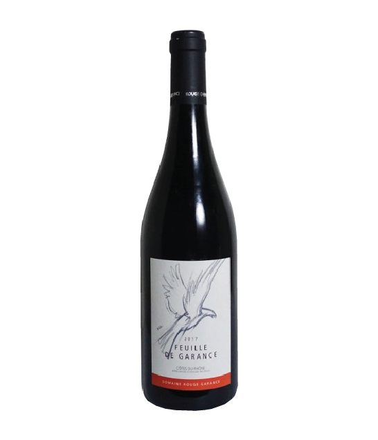 Feuille de Garance AOP Côtes du Rhône 2022