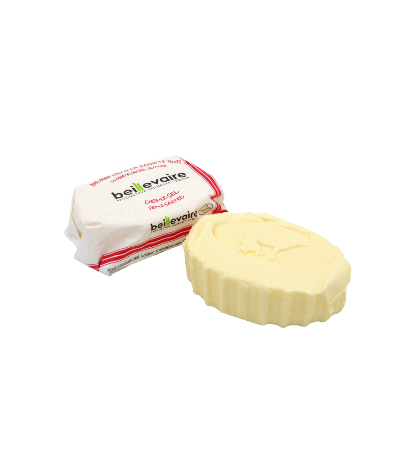 Butter with Salt crystals