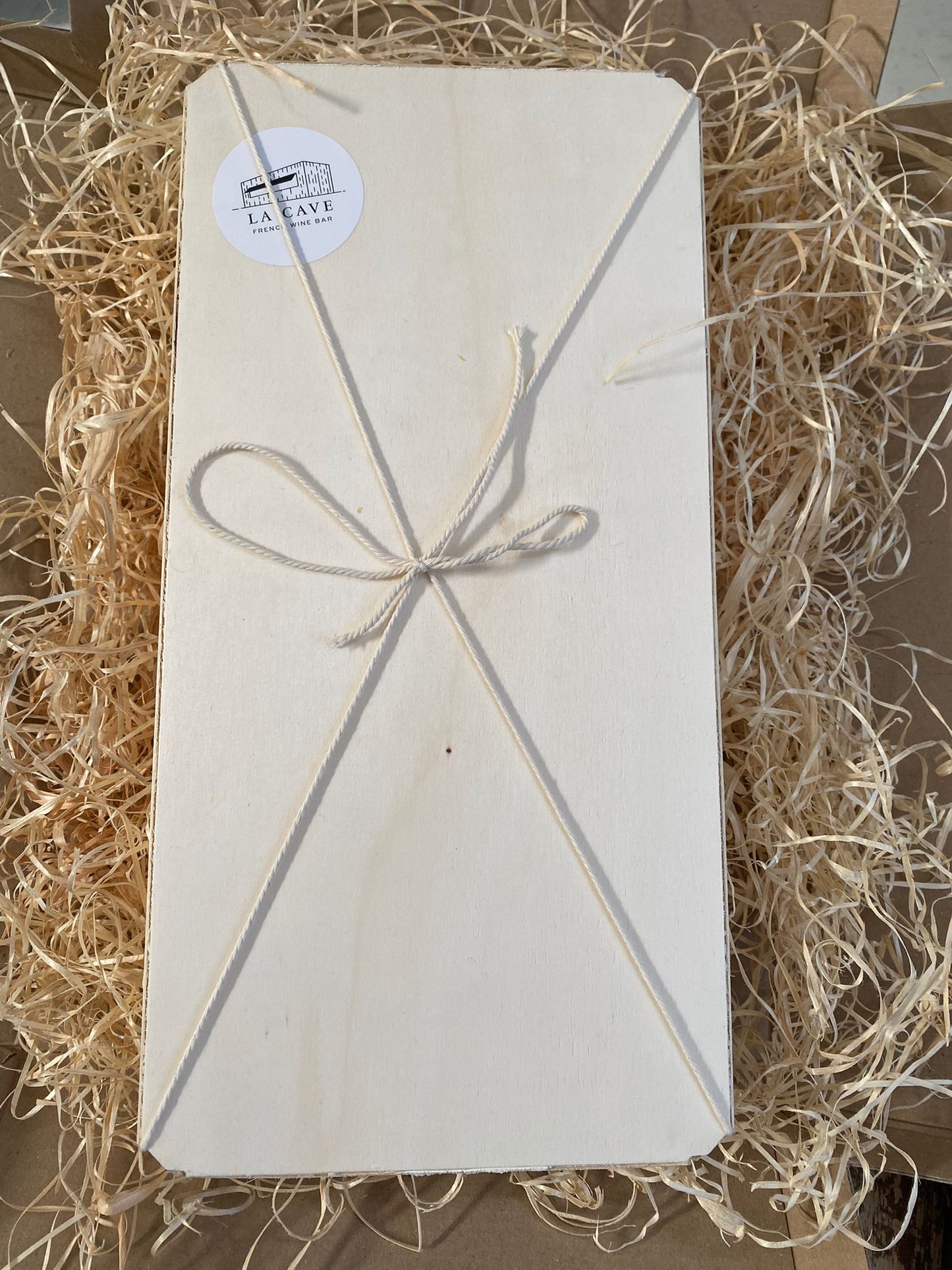 Special Basket - Foie Gras, wine and cheese