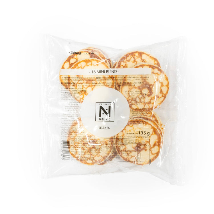 Minis Blinis per 16