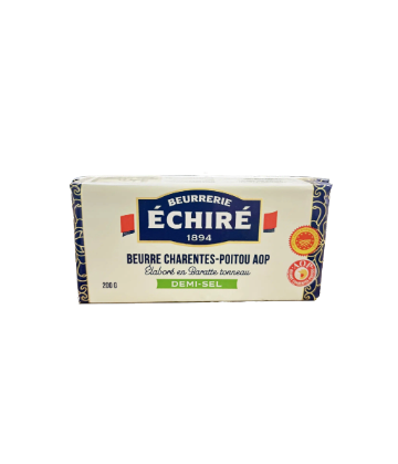 Echiré salted butter