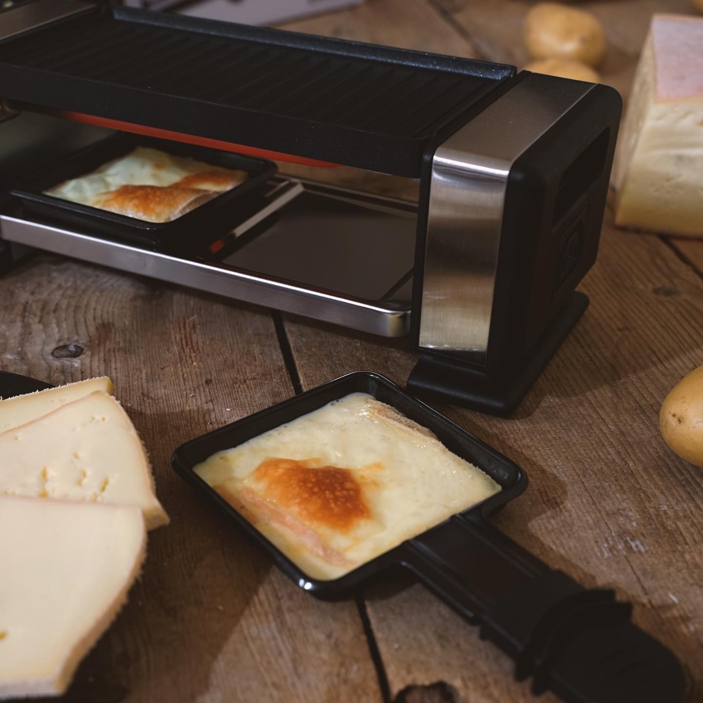 Raclette party for 2... or more
