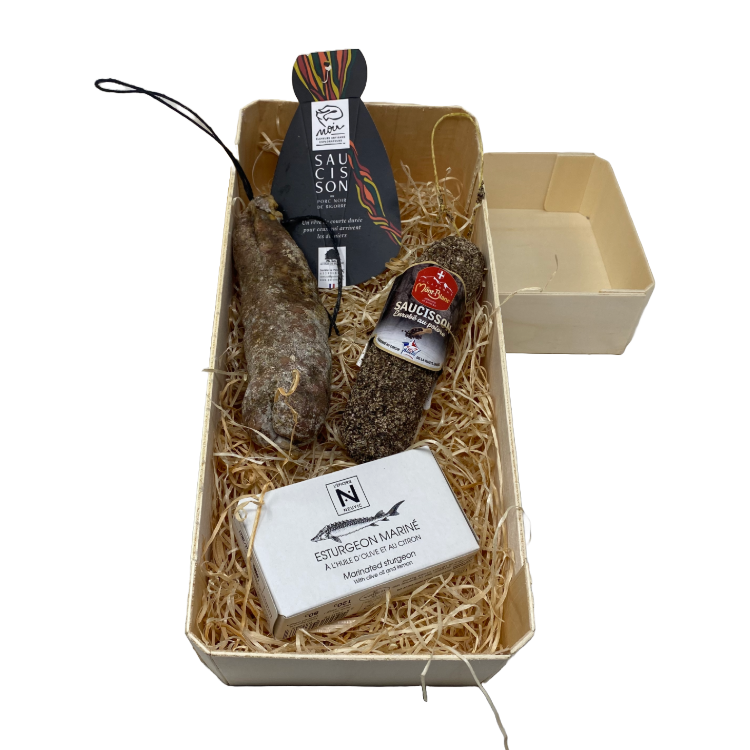 Surf & Turf Basket