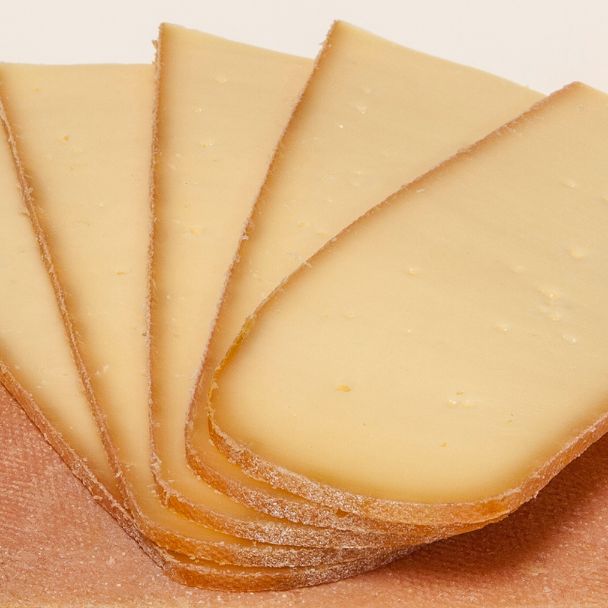 Raclette cheese - Sliced