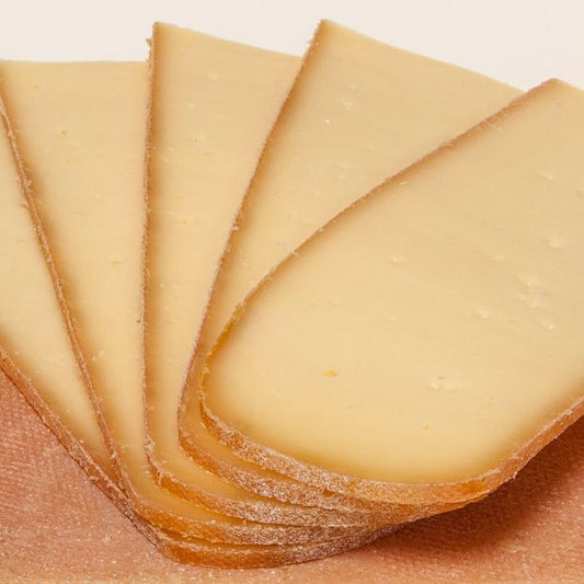 Raclette cheese - Sliced