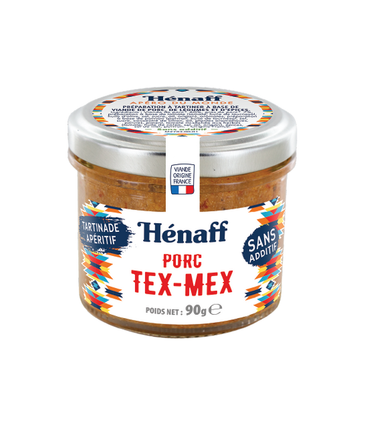 French Pork Spread Tex-mex