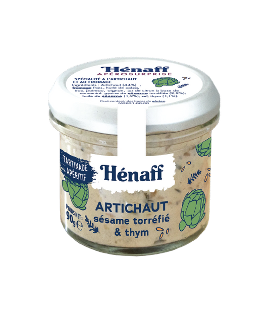 Artichaut Sesame Thym