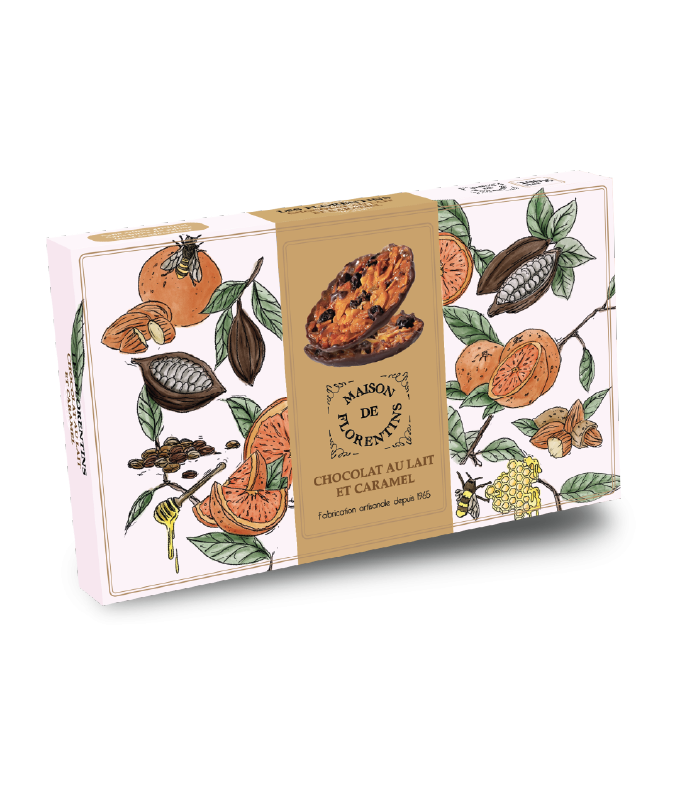 Salted Butter Caramel and Milk Chocolate