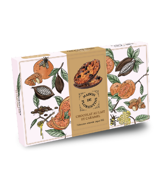 Salted Butter Caramel and Milk Chocolate