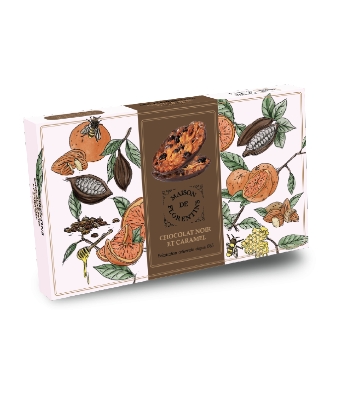 Salted Butter Caramel and Dark Chocolate
