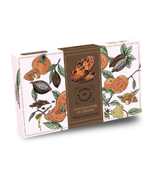 Salted Butter Caramel and Dark Chocolate