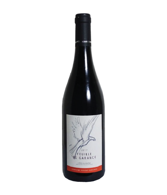 Feuille de Garance AOP Côtes du Rhône 2022