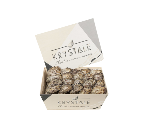 Oysters Krystale Fine de Claire Number 3