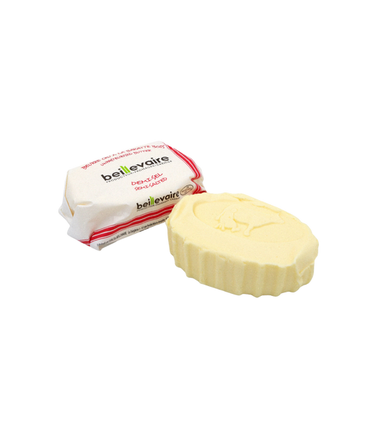 Butter with Salt crystals