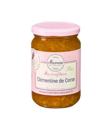 Organic Corsican clementine jam