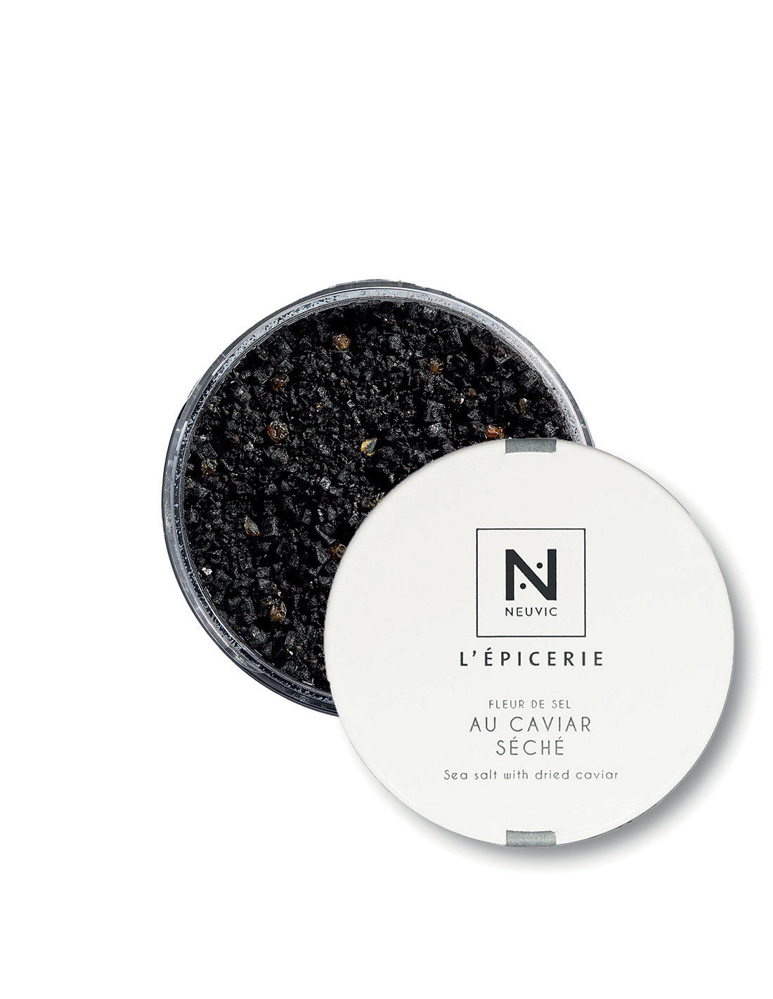 Fine sea salt with dried caviar