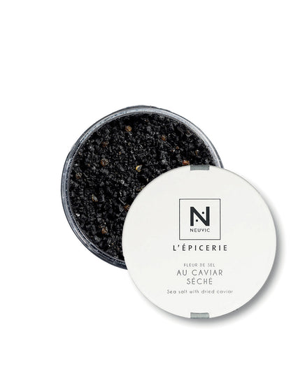 Fine sea salt with dried caviar