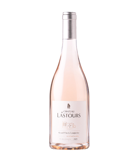 Château de Lastours Grand Vin Rosé - Corbières