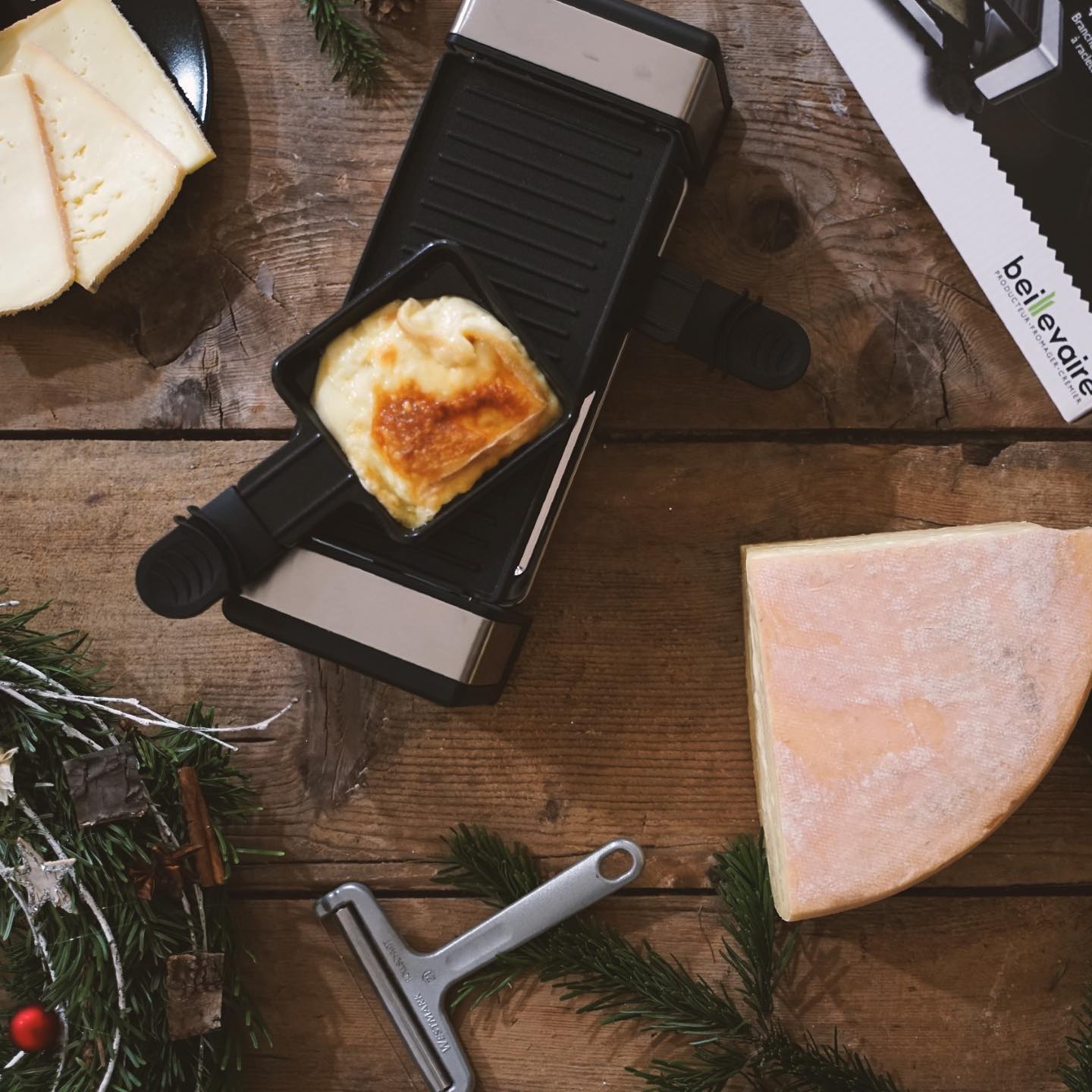 Raclette party for 2... or more