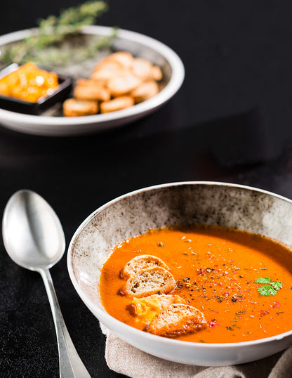 Organic fish soup
