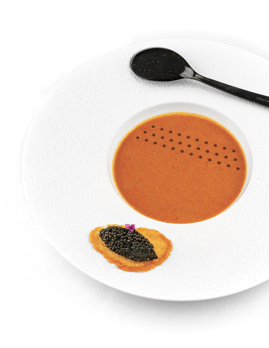 Organic fish soup