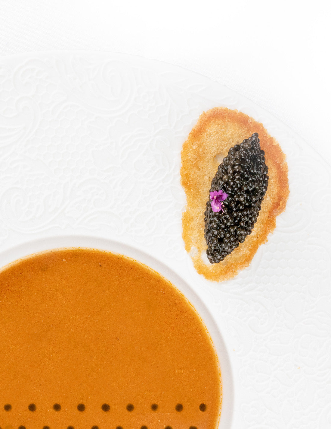 Organic fish soup