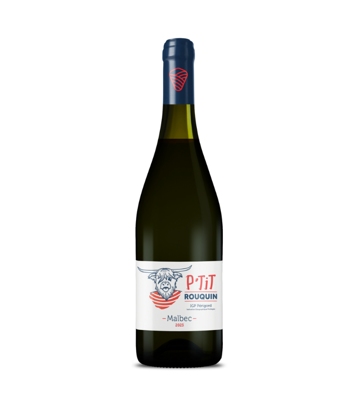 IGP Périgord 2023 - Pt'it Rouquin