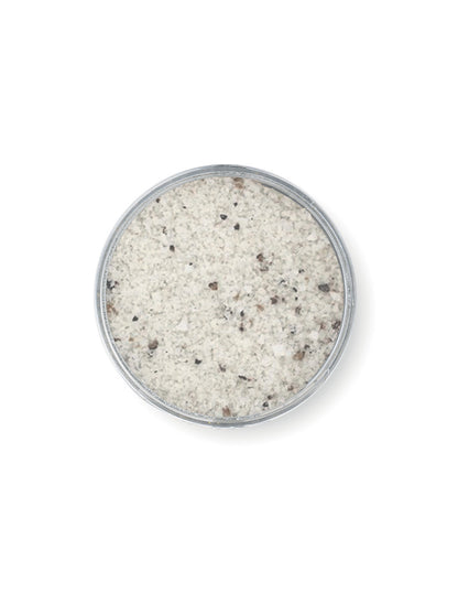 Salt flower with black truffle
