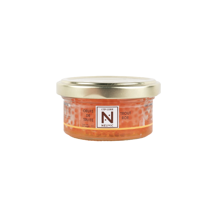 Trout roe
