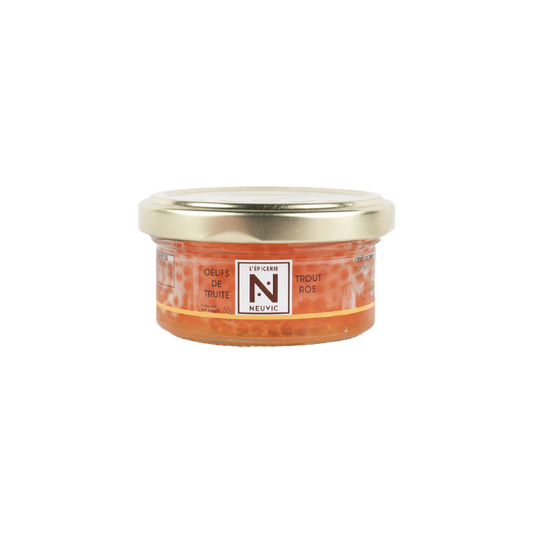 Trout roe